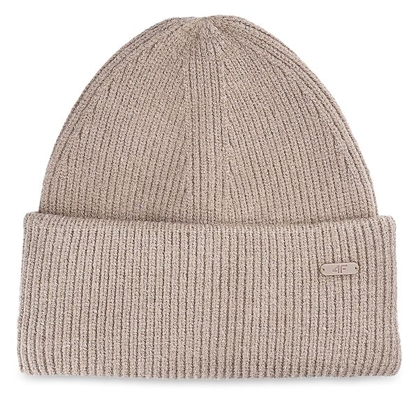 4F Шапка 4F 4FWAW24ACAPF447 Кафяв