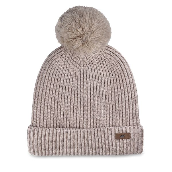 4F Шапка 4F 4FWAW24ACAPF455 Кафяв