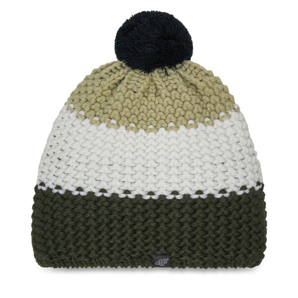 4F Шапка 4F 4FWAW24ACAPM461 Зелен