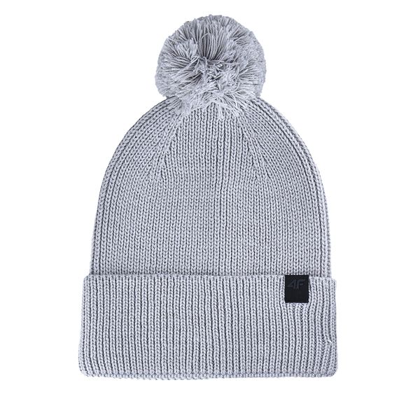 4F Шапка 4F 4FWAW24ACAPU472 Сив