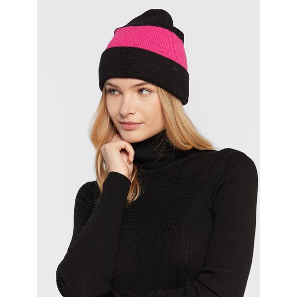 4F Шапка 4F H4Z22-CAD011 Черен