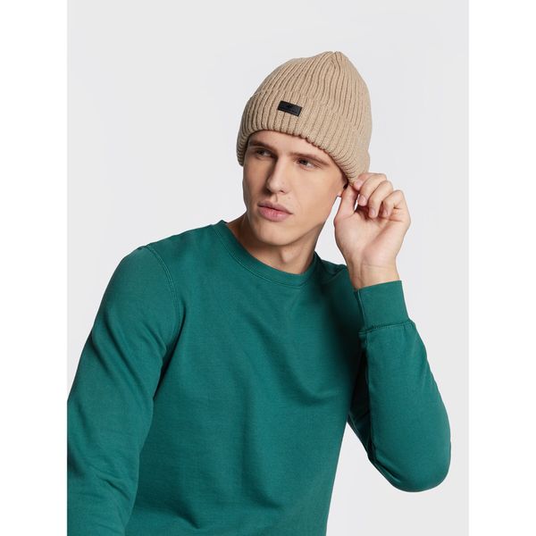 4F Шапка 4F H4Z22-CAM009 Бежов