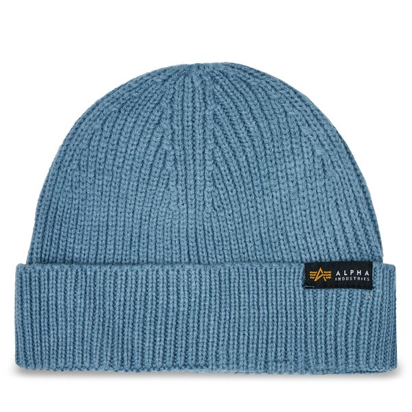 Alpha Industries Шапка Alpha Industries Dockers Beanie 138905 Greyblue 134