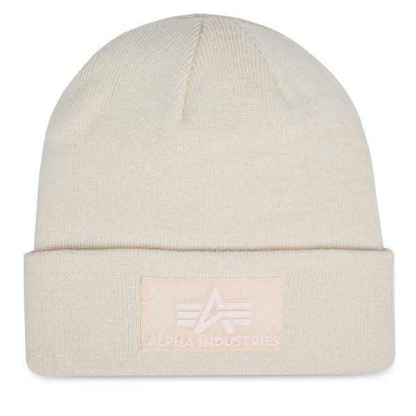 Alpha Industries Шапка Alpha Industries VLC Beanie 118943 Jet Stream White 578