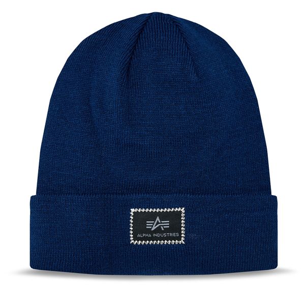 Alpha Industries Шапка Alpha Industries X-Fit Beanie 168905 Rep.Blue 07