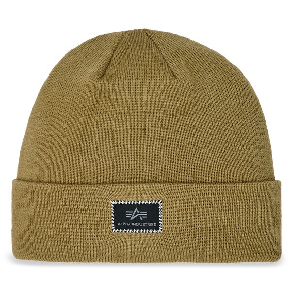 Alpha Industries Шапка Alpha Industries X-Fit Beanie 168905 Sand 14