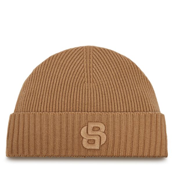 Boss Шапка Boss Edo 50522444 Кафяв