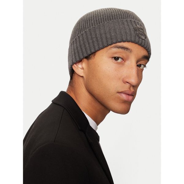 Boss Шапка Boss Edo 50522444 Сив