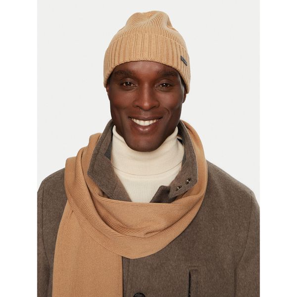 Boss Шапка Boss Fati 50495306 Бежов