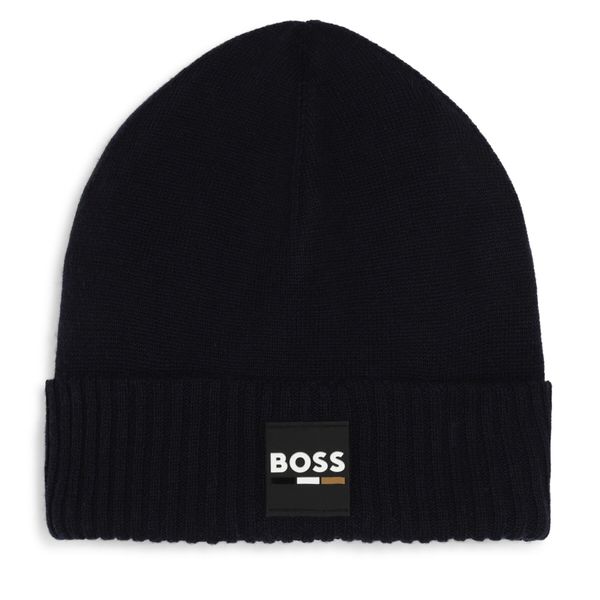 Boss Шапка Boss J51566 S Тъмносин