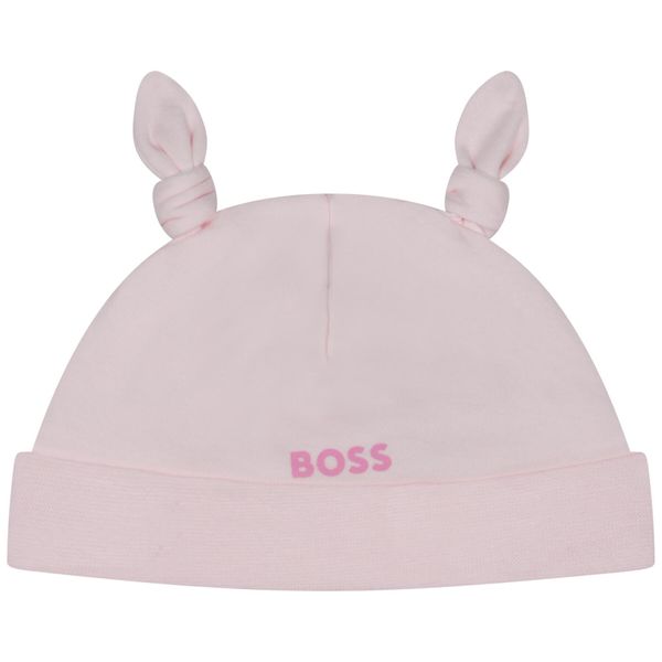 Boss Шапка Boss J91146 Pink Pale 44L