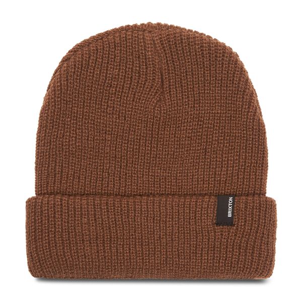 Brixton Шапка Brixton Heist Beanie 10782 Coyote Brown
