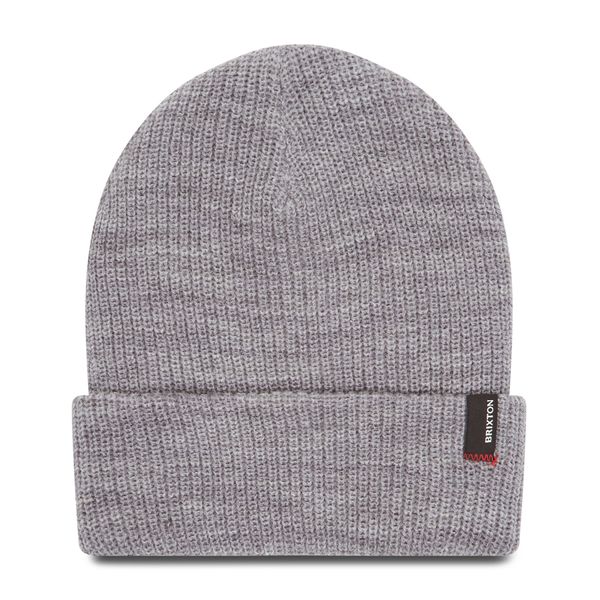 Brixton Шапка Brixton Heist Beanie 10782 Light Heather Grey