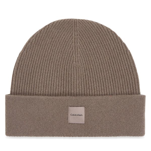 Calvin Klein Шапка Calvin Klein Chunky K60K612584 Бежов