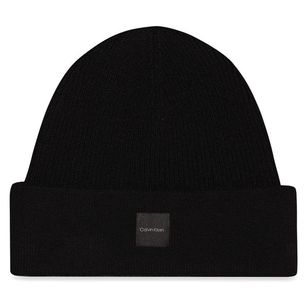 Calvin Klein Шапка Calvin Klein Chunky K60K612584 Черен
