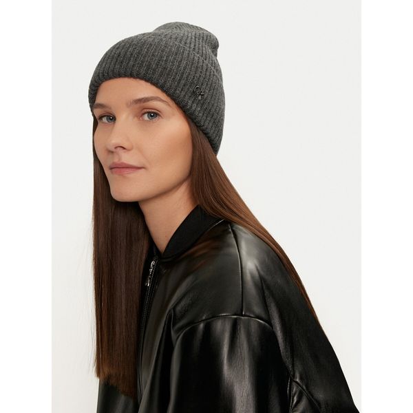 Calvin Klein Шапка Calvin Klein Chunky K60K612873 Сив