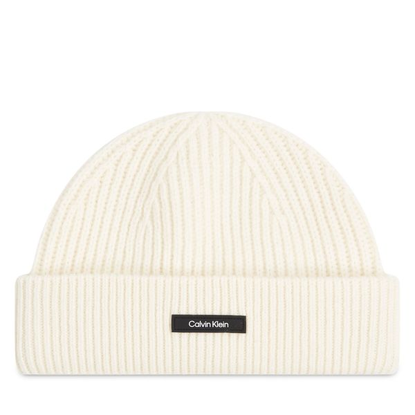 Calvin Klein Шапка Calvin Klein Docker K50K512360 Екрю