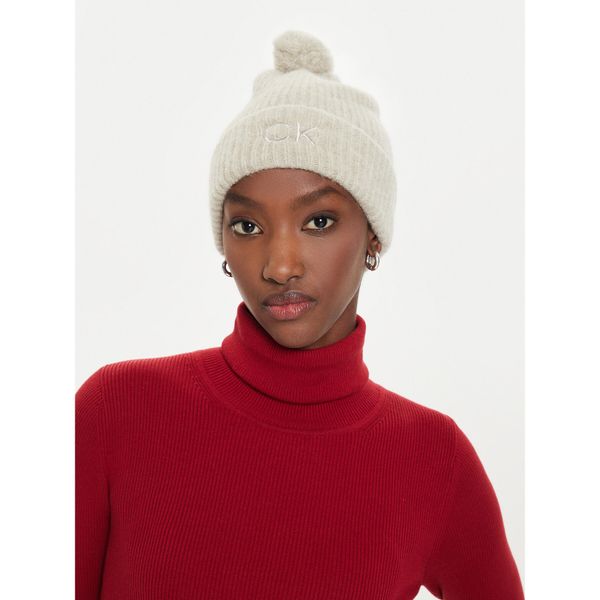 Calvin Klein Шапка Calvin Klein Embroidery Airy K60K612586 Бежов