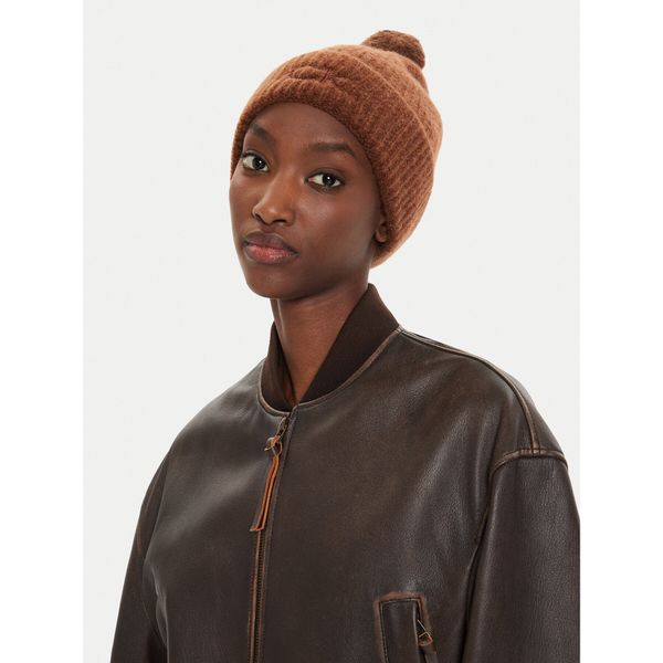 Calvin Klein Шапка Calvin Klein Embroidery Airy K60K612586 Кафяв