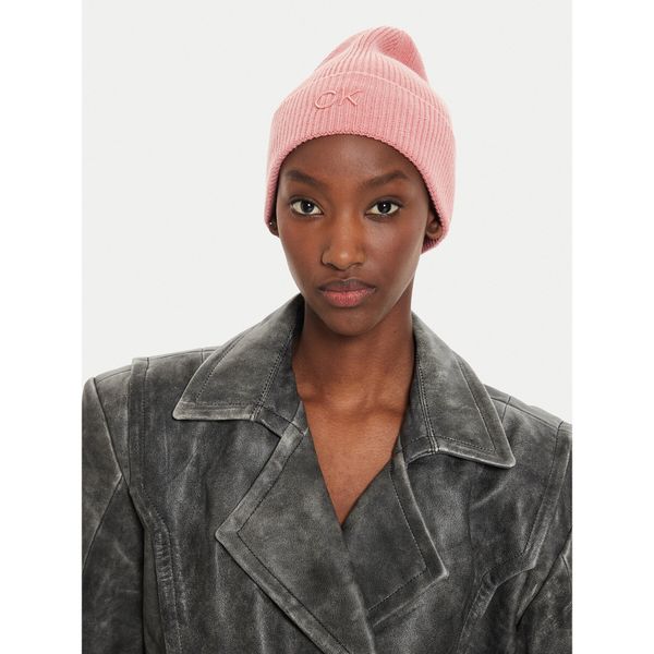 Calvin Klein Шапка Calvin Klein Embroidery Fine K60K612590 Розов