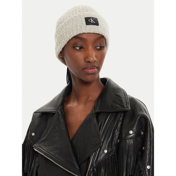 Calvin Klein Шапка Calvin Klein Hardware K60K612652 Бежов