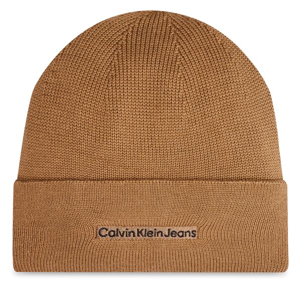 Calvin Klein Шапка Calvin Klein Inst Embro K50K512452 Бежов