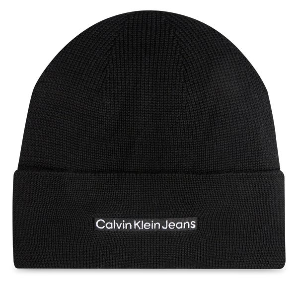 Calvin Klein Шапка Calvin Klein Inst Embro K50K512452 Черен