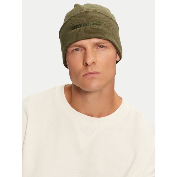 Calvin Klein Шапка Calvin Klein Inst Embro K50K512452 Зелен