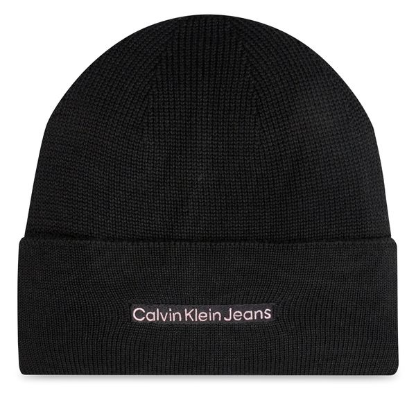 Calvin Klein Шапка Calvin Klein Inst Embro K60K612651 Черен