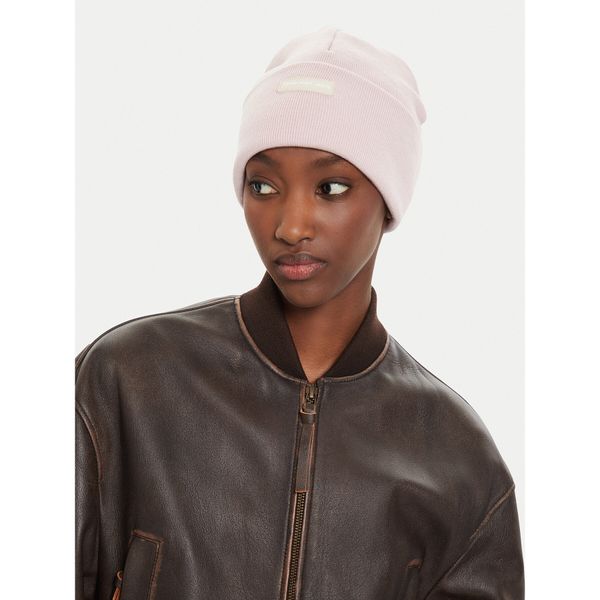 Calvin Klein Шапка Calvin Klein Inst Patch Beanie K60K612322 Розов