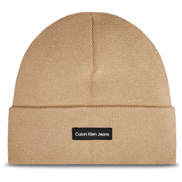 Calvin Klein Шапка Calvin Klein Inst Patch K50K512142 Бежов