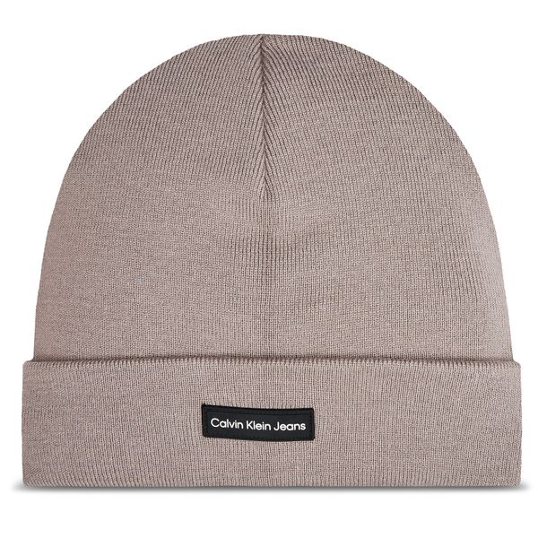 Calvin Klein Шапка Calvin Klein Inst Patch K50K512142 Сив