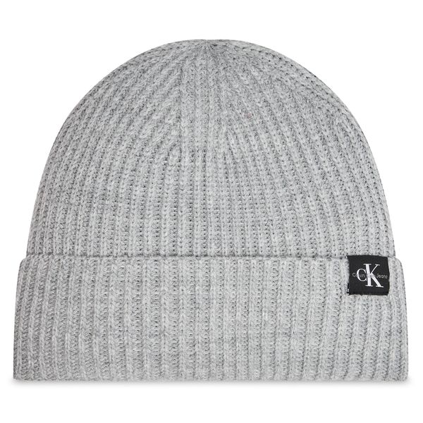 Calvin Klein Jeans Шапка Calvin Klein Jeans Monogram IU0IU00440 Сив