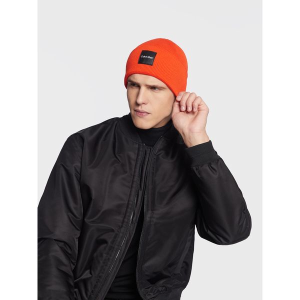 Calvin Klein Шапка Calvin Klein K50K509682 Coral Orange