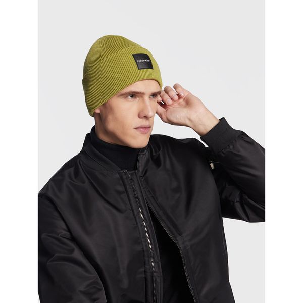 Calvin Klein Шапка Calvin Klein K50K509682 Reptile Green