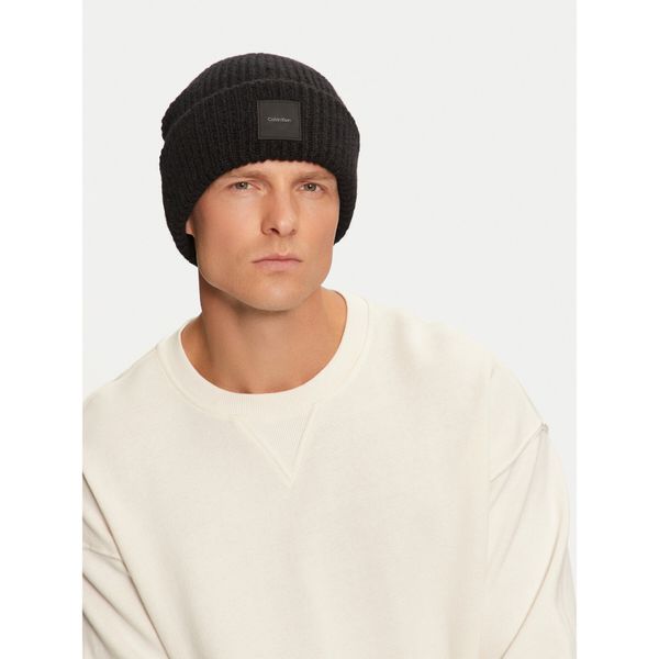 Calvin Klein Шапка Calvin Klein K50K512357 Черен