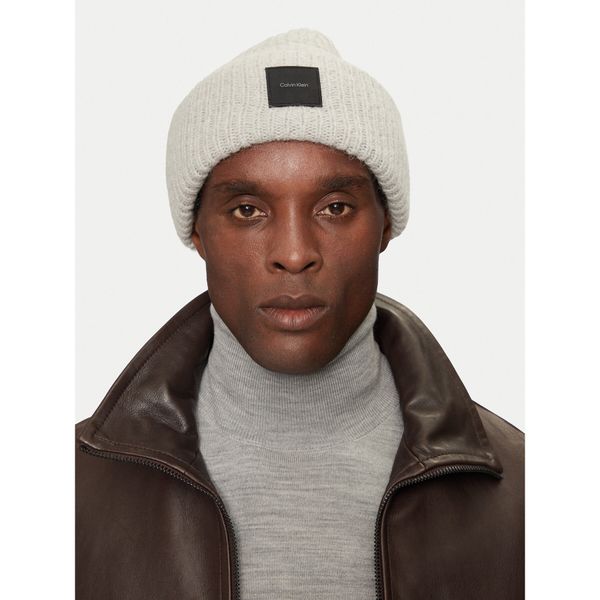 Calvin Klein Шапка Calvin Klein K50K512357 Сив