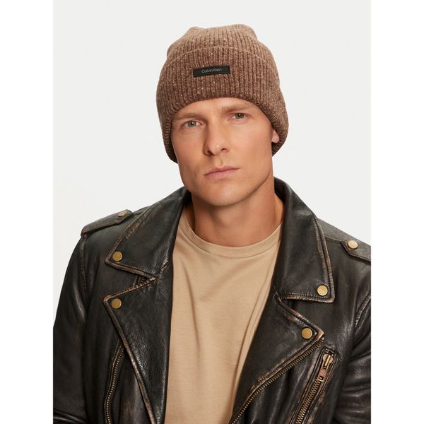 Calvin Klein Шапка Calvin Klein K50K512358 Кафяв