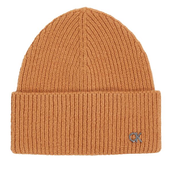 Calvin Klein Шапка Calvin Klein K60K612592 Кафяв