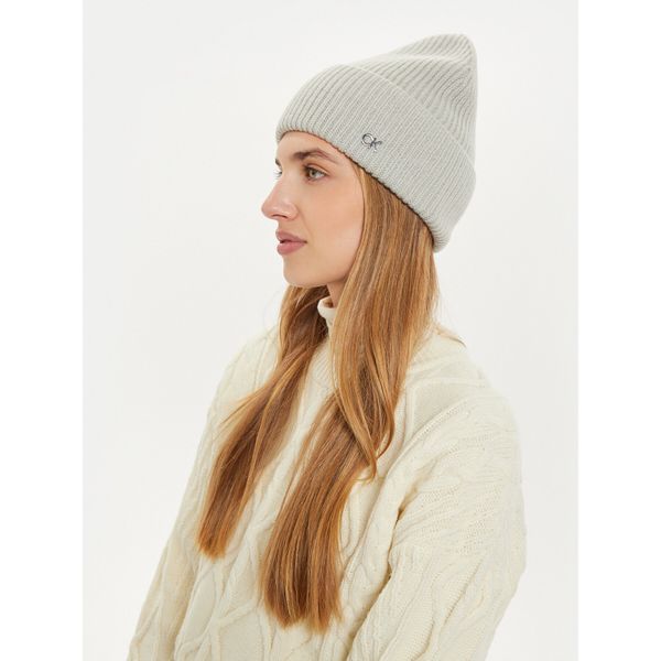 Calvin Klein Шапка Calvin Klein K60K612592 Сив