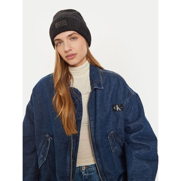 Calvin Klein Шапка Calvin Klein K60K612594 Черен