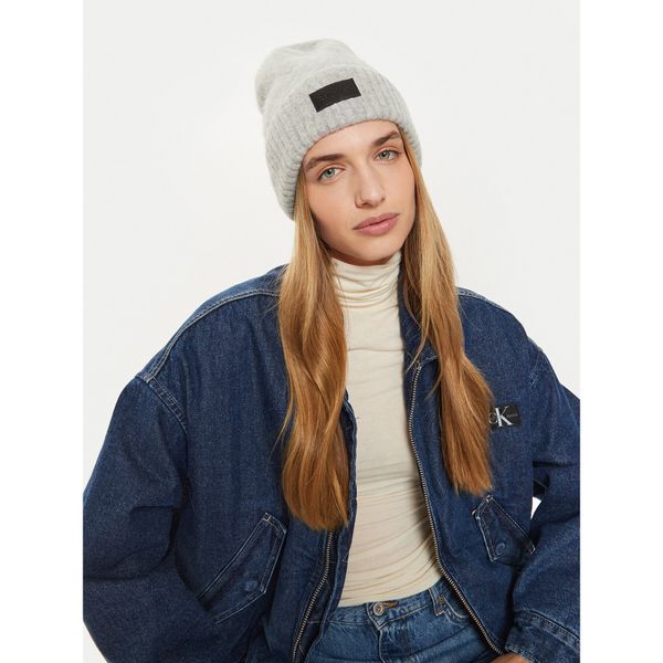 Calvin Klein Шапка Calvin Klein K60K612594 Сив