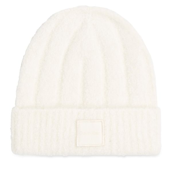 Calvin Klein Шапка Calvin Klein Modern Patch Chunky K60K612596 Екрю