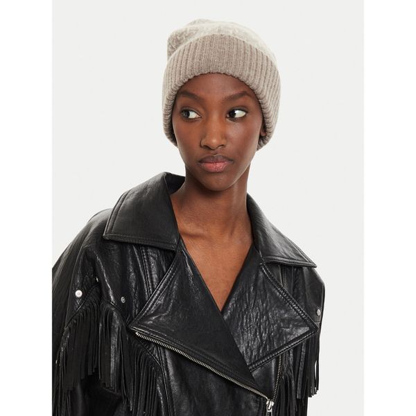 Calvin Klein Шапка Calvin Klein Monogram Fold K60K612595 Бежов