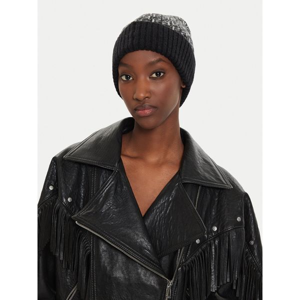 Calvin Klein Шапка Calvin Klein Monogram Fold K60K612595 Черен