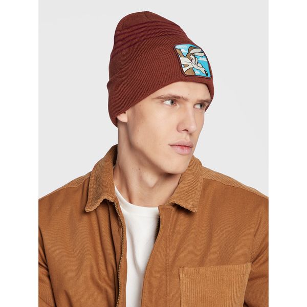 Capslab Шапка Capslab CL/LOO5/1/BON/COY3 Кафяв