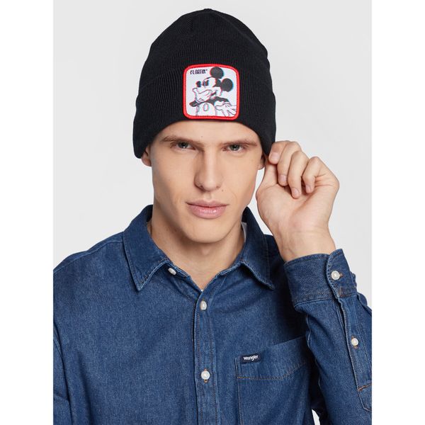 Capslab Шапка Capslab MICKEY CL/DIS/1/BON/FLO1 Черен