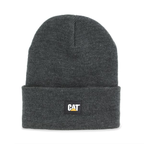 CATerpillar Шапка CATerpillar Cat Label Cuff 1090026-10123 Сив