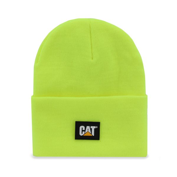 CATerpillar Шапка CATerpillar Cat Label Cuff 1090026-12130 Жълт