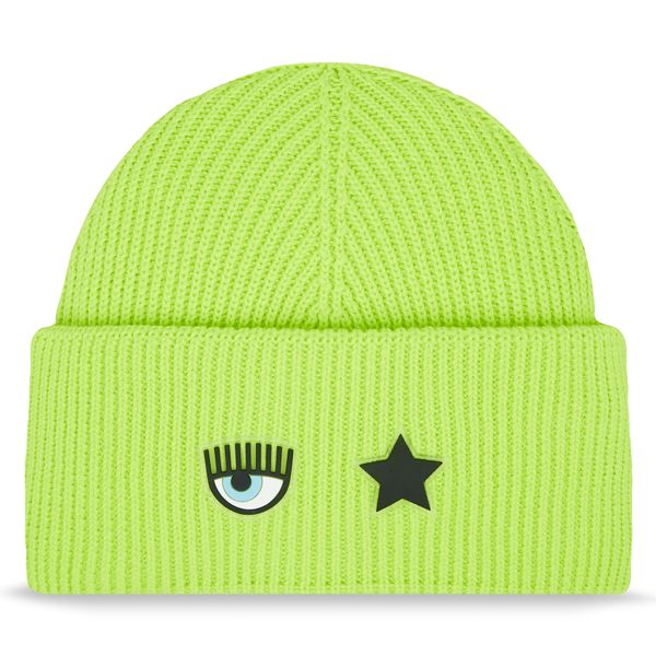Chiara Ferragni Шапка Chiara Ferragni 75SBZK36 Жълт